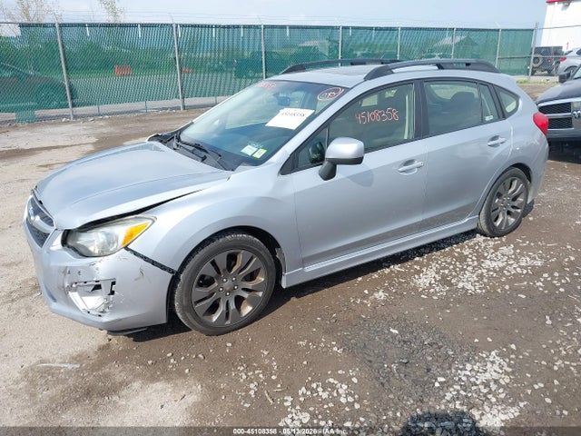 2012 Subaru Impreza 2.0i Sport Limited მანქანა იყიდება აუქციონზე, vin: JF1GPAS68CH226722, აუქციონის ნომერი: 45108358