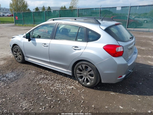 2012 Subaru Impreza 2.0i Sport Limited მანქანა იყიდება აუქციონზე, vin: JF1GPAS68CH226722, აუქციონის ნომერი: 45108358