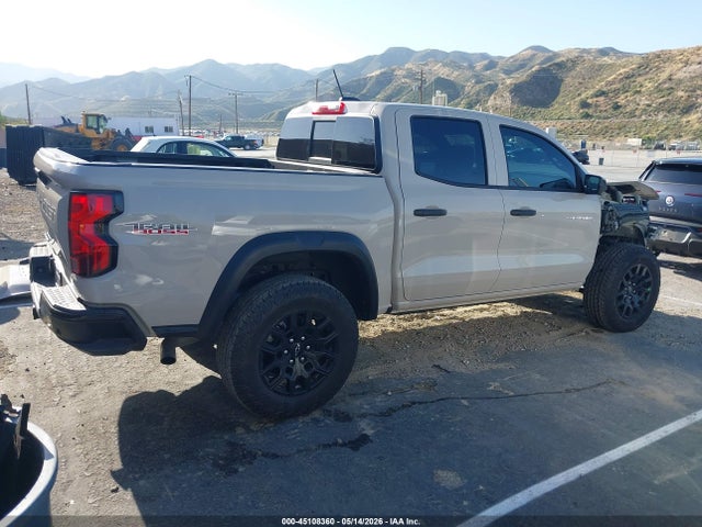 45108360 :رقم المزاد ، 1GCPTEEK1T1143891 vin ، 2026 Chevrolet Colorado Trail Boss, 4wd مزاد بيع