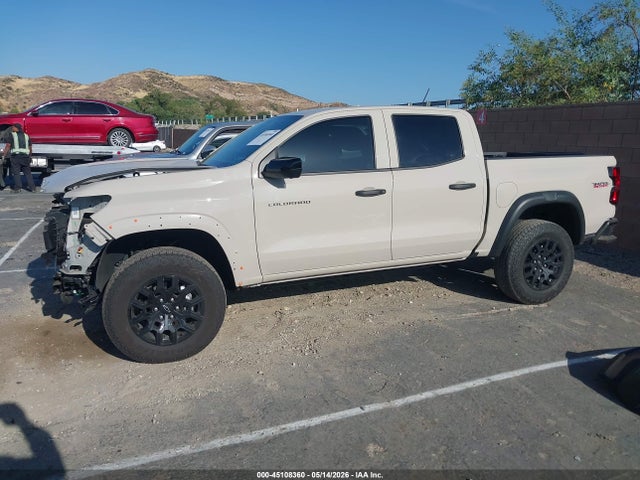 45108360 :رقم المزاد ، 1GCPTEEK1T1143891 vin ، 2026 Chevrolet Colorado Trail Boss, 4wd مزاد بيع