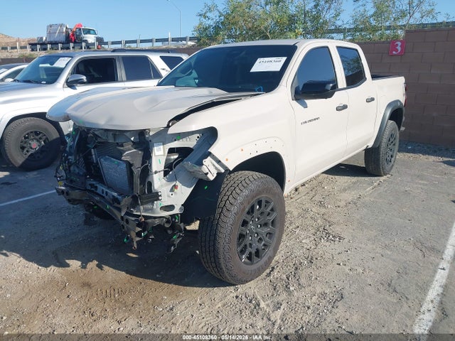 45108360 :رقم المزاد ، 1GCPTEEK1T1143891 vin ، 2026 Chevrolet Colorado Trail Boss, 4wd مزاد بيع