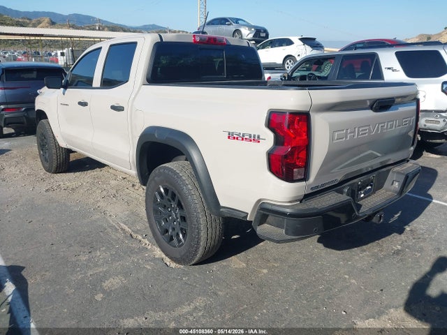 45108360 :رقم المزاد ، 1GCPTEEK1T1143891 vin ، 2026 Chevrolet Colorado Trail Boss, 4wd مزاد بيع