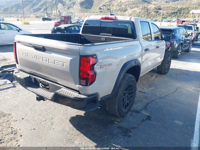45108360 :رقم المزاد ، 1GCPTEEK1T1143891 vin ، 2026 Chevrolet Colorado Trail Boss, 4wd مزاد بيع