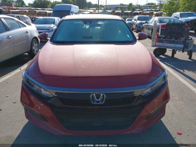 2018 Honda Accord Sport მანქანა იყიდება აუქციონზე, vin: 1HGCV1F38JA159772, აუქციონის ნომერი: 45108366