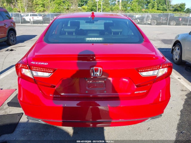 2018 Honda Accord Sport მანქანა იყიდება აუქციონზე, vin: 1HGCV1F38JA159772, აუქციონის ნომერი: 45108366