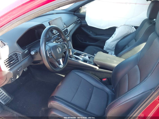 2018 Honda Accord Sport მანქანა იყიდება აუქციონზე, vin: 1HGCV1F38JA159772, აუქციონის ნომერი: 45108366