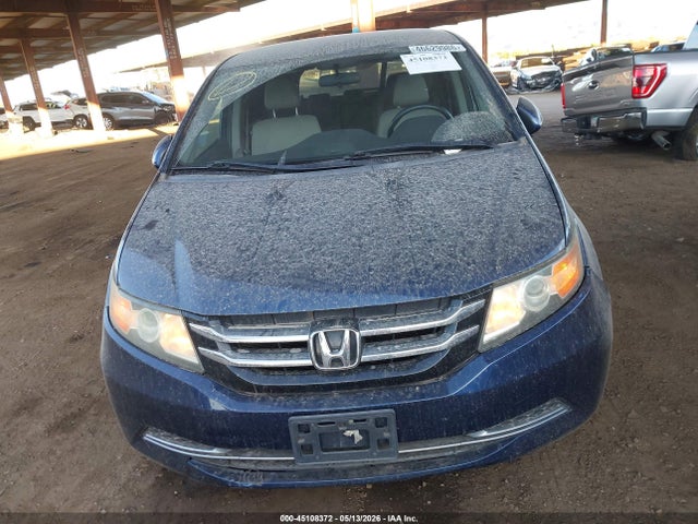 Honda ODYSSEY SE 2016 5FNRL5H39GB018955 Image 13