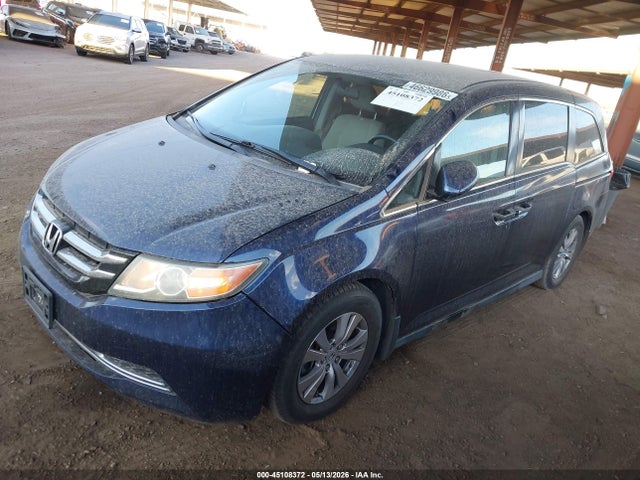 Honda ODYSSEY SE 2016 5FNRL5H39GB018955 Image 2