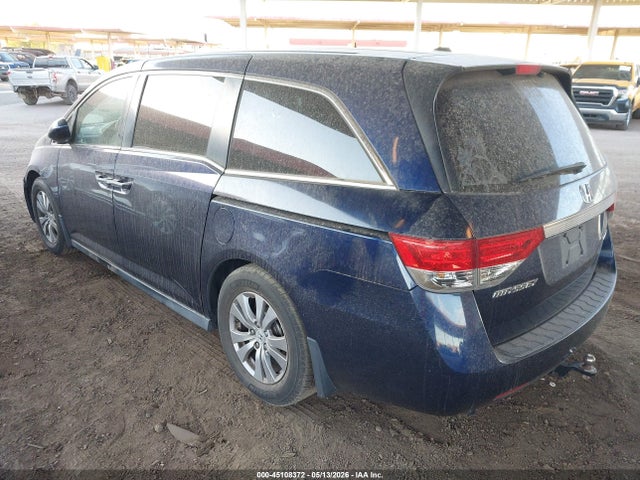 Honda ODYSSEY SE 2016 5FNRL5H39GB018955 Image 3