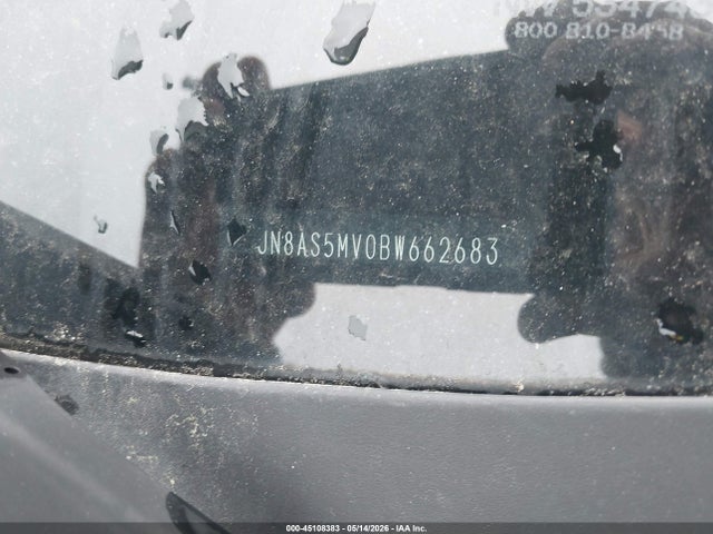 Продажа на аукционе авто 2011 Nissan Rogue Sv, vin: JN8AS5MV0BW662683, номер лота: 45108383