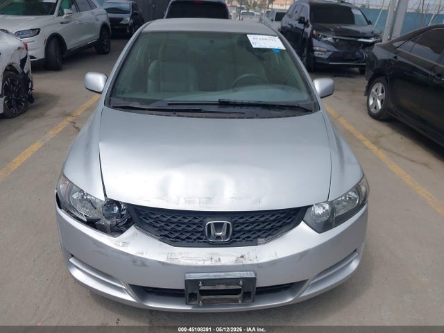 45108391 :رقم المزاد ، 2HGFG12649H500475 vin ، 2009 Honda Civic Lx مزاد بيع
