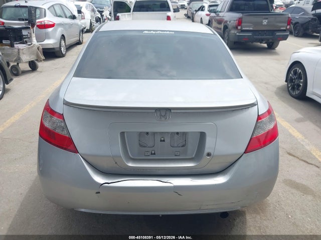 45108391 :رقم المزاد ، 2HGFG12649H500475 vin ، 2009 Honda Civic Lx مزاد بيع