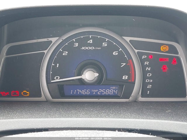 45108391 :رقم المزاد ، 2HGFG12649H500475 vin ، 2009 Honda Civic Lx مزاد بيع