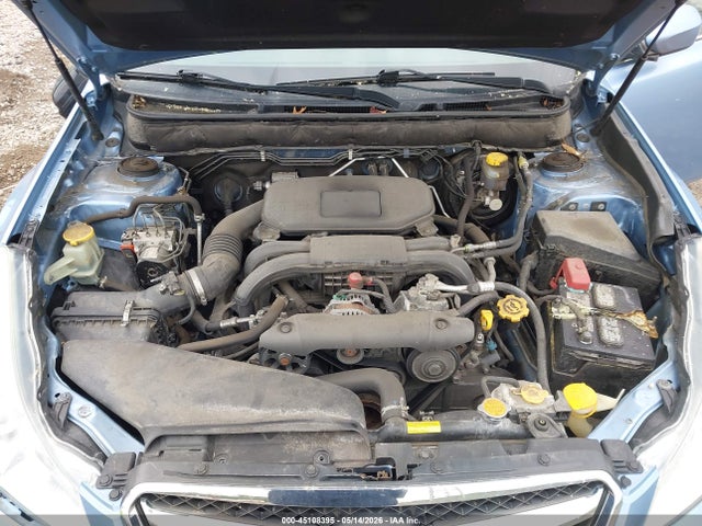 Продажа на аукционе авто 2011 Subaru Legacy 2.5i Premium, vin: 4S3BMBC69B3254218, номер лота: 45108395