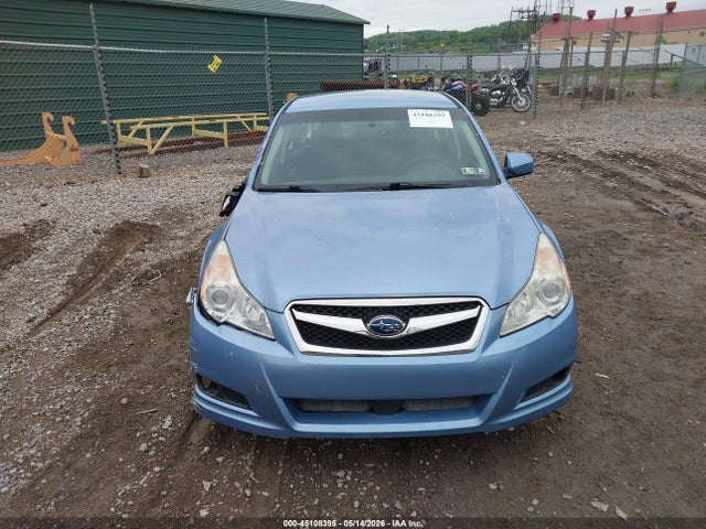 Продажа на аукционе авто 2011 Subaru Legacy 2.5i Premium, vin: 4S3BMBC69B3254218, номер лота: 45108395