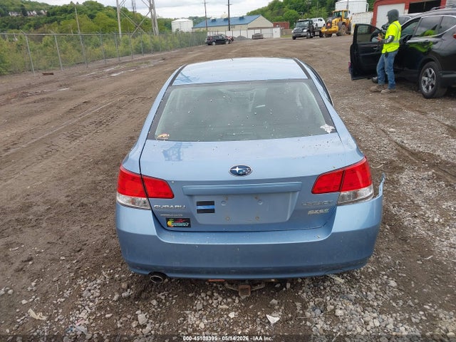 Продажа на аукционе авто 2011 Subaru Legacy 2.5i Premium, vin: 4S3BMBC69B3254218, номер лота: 45108395