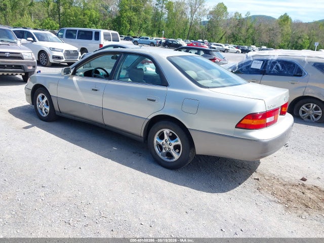 Продажа на аукционе авто 1997 Lexus Es 300, vin: JT8BF22G7V0077371, номер лота: 45108396