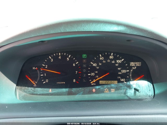 Продажа на аукционе авто 1997 Lexus Es 300, vin: JT8BF22G7V0077371, номер лота: 45108396