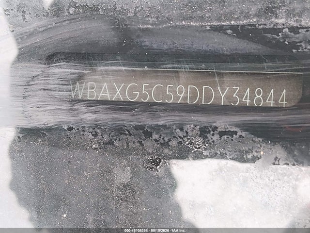 Продажа на аукционе авто 2013 Bmw 528i, vin: WBAXG5C59DDY34844, номер лота: 45108398