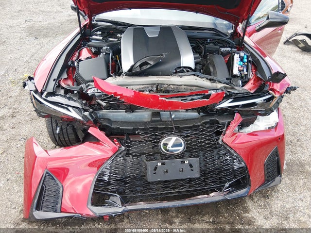 45108400 :رقم المزاد ، JTHGZ1E26S5042696 vin ، 2025 Lexus Is 350 F Sport مزاد بيع