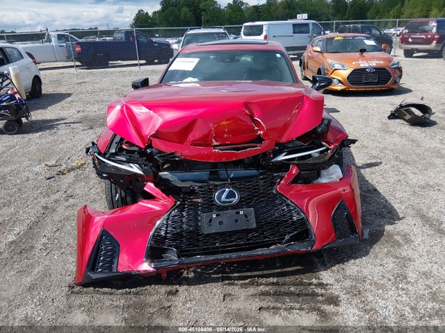 45108400 :رقم المزاد ، JTHGZ1E26S5042696 vin ، 2025 Lexus Is 350 F Sport مزاد بيع
