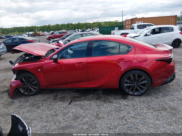 45108400 :رقم المزاد ، JTHGZ1E26S5042696 vin ، 2025 Lexus Is 350 F Sport مزاد بيع