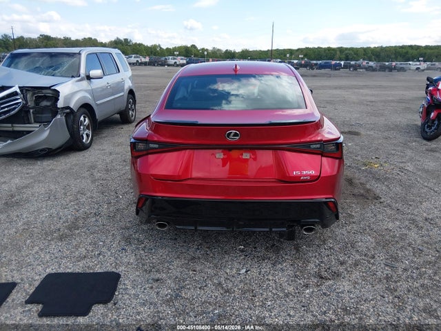 45108400 :رقم المزاد ، JTHGZ1E26S5042696 vin ، 2025 Lexus Is 350 F Sport مزاد بيع