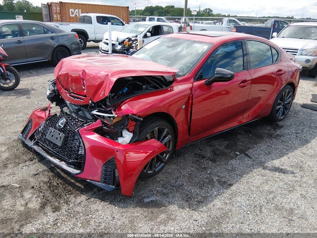 45108400 :رقم المزاد ، JTHGZ1E26S5042696 vin ، 2025 Lexus Is 350 F Sport مزاد بيع