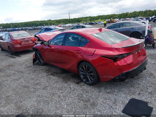 45108400 :رقم المزاد ، JTHGZ1E26S5042696 vin ، 2025 Lexus Is 350 F Sport مزاد بيع