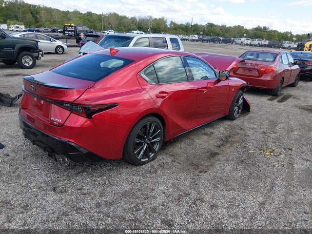 45108400 :رقم المزاد ، JTHGZ1E26S5042696 vin ، 2025 Lexus Is 350 F Sport مزاد بيع