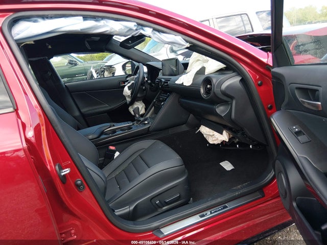 45108400 :رقم المزاد ، JTHGZ1E26S5042696 vin ، 2025 Lexus Is 350 F Sport مزاد بيع