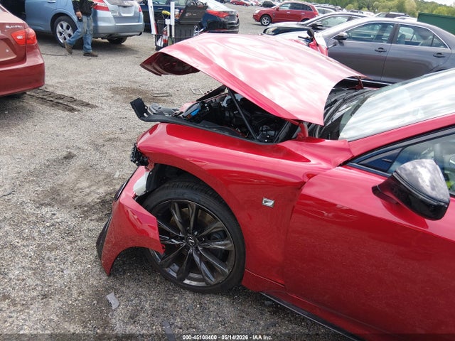 45108400 :رقم المزاد ، JTHGZ1E26S5042696 vin ، 2025 Lexus Is 350 F Sport مزاد بيع