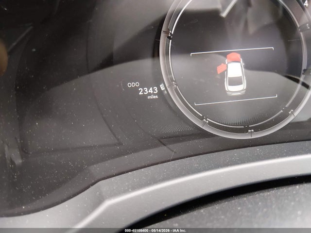 45108400 :رقم المزاد ، JTHGZ1E26S5042696 vin ، 2025 Lexus Is 350 F Sport مزاد بيع