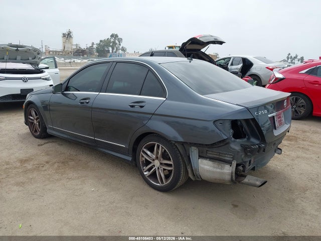 WDDGF4HB5EA932986 Mercedes-Benz C 250 Sport