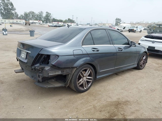 WDDGF4HB5EA932986 Mercedes-Benz C 250 Sport