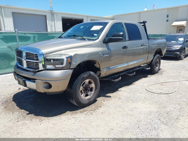 45108407 :رقم المزاد ، 3D7KS29A78G118991 vin ، 2008 Dodge Ram 2500 Laramie مزاد بيع
