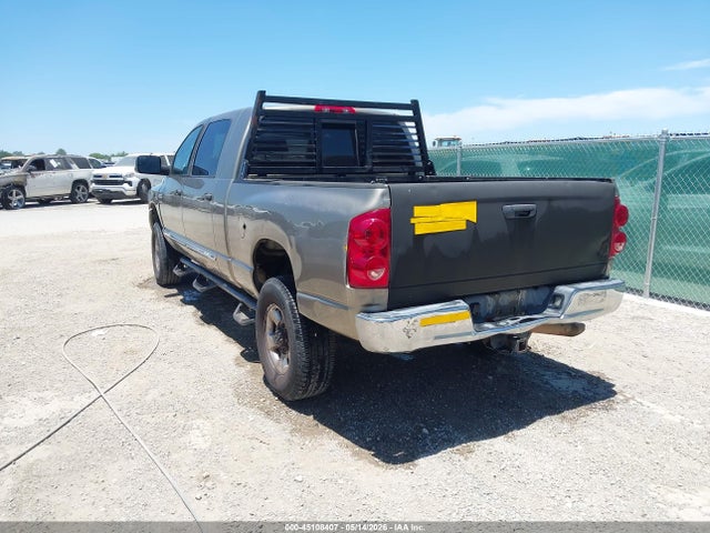 45108407 :رقم المزاد ، 3D7KS29A78G118991 vin ، 2008 Dodge Ram 2500 Laramie مزاد بيع