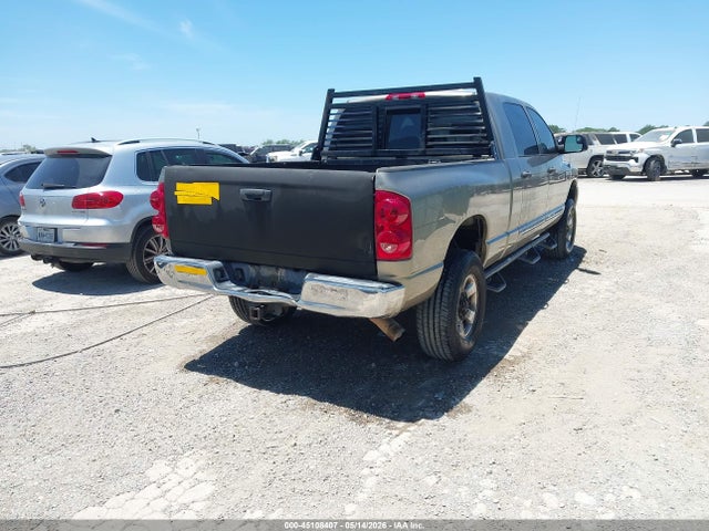 45108407 :رقم المزاد ، 3D7KS29A78G118991 vin ، 2008 Dodge Ram 2500 Laramie مزاد بيع