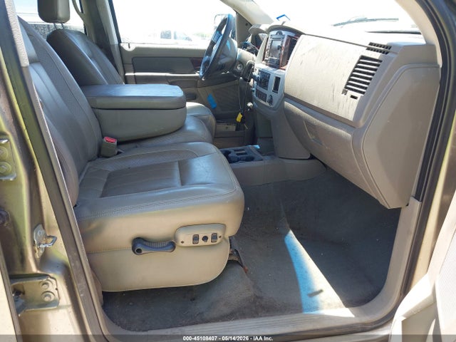 45108407 :رقم المزاد ، 3D7KS29A78G118991 vin ، 2008 Dodge Ram 2500 Laramie مزاد بيع