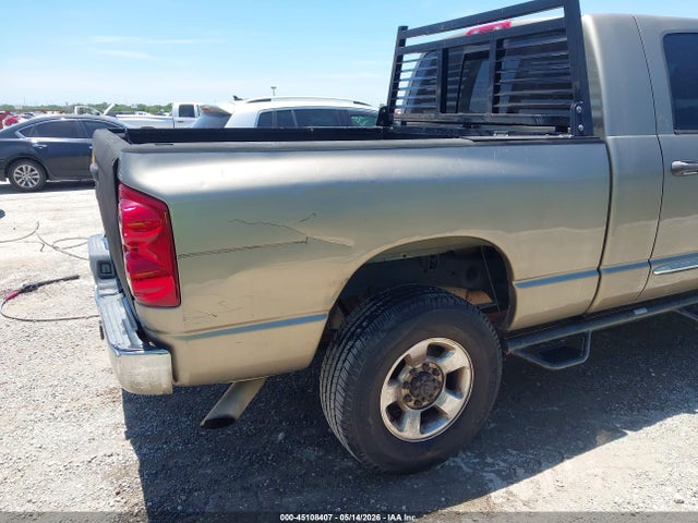 45108407 :رقم المزاد ، 3D7KS29A78G118991 vin ، 2008 Dodge Ram 2500 Laramie مزاد بيع