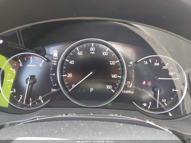 2023 Mazda Cx-5 2.5 S Premium Plus მანქანა იყიდება აუქციონზე, vin: JM3KFBEM0P0286822, აუქციონის ნომერი: 45108410