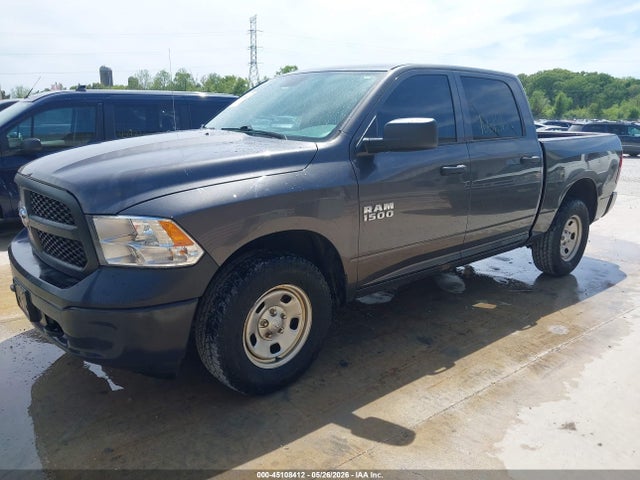 2018 Ram 1500 Tradesman  4x4 5'7 Box მანქანა იყიდება აუქციონზე, vin: 1C6RR7KG2JS106186, აუქციონის ნომერი: 45108412