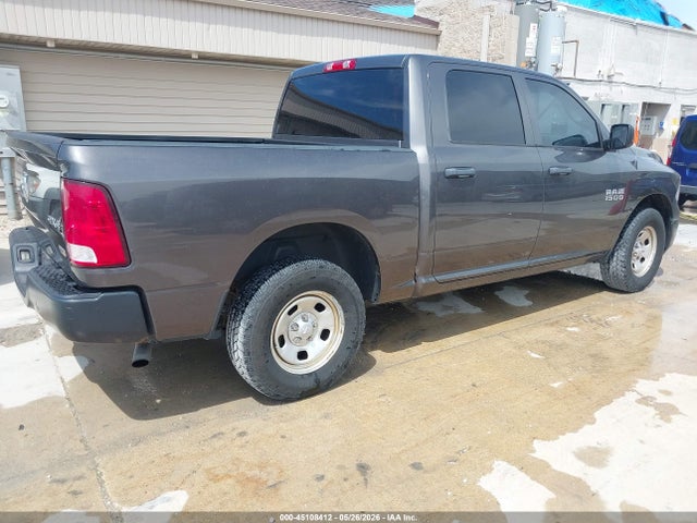2018 Ram 1500 Tradesman  4x4 5'7 Box მანქანა იყიდება აუქციონზე, vin: 1C6RR7KG2JS106186, აუქციონის ნომერი: 45108412