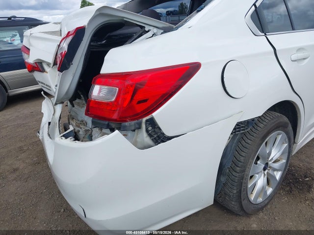 Auction sale of the 2015 Subaru Legacy 2.5i Premium, vin: 4S3BNAC61F3052275, lot number: 45108413