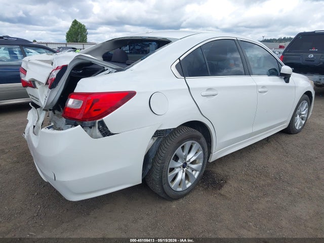 Aukcja sprzedaży 2015 Subaru Legacy 2.5i Premium, vin: 4S3BNAC61F3052275, numer aukcji: 45108413