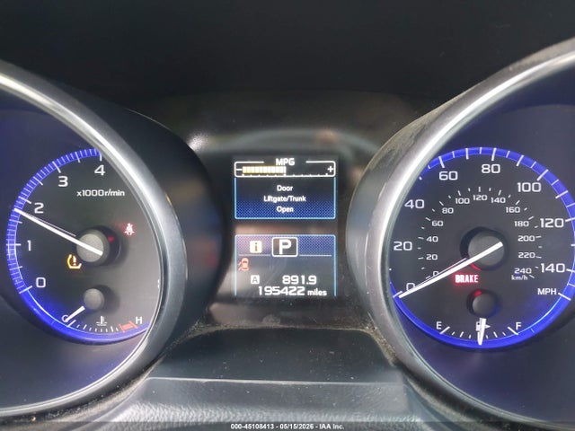 Aukcja sprzedaży 2015 Subaru Legacy 2.5i Premium, vin: 4S3BNAC61F3052275, numer aukcji: 45108413