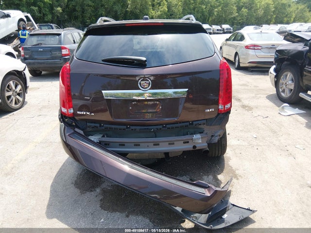 Aukcja sprzedaży 2015 Cadillac Srx Luxury Collection, vin: 3GYFNEE39FS637458, numer aukcji: 45108417