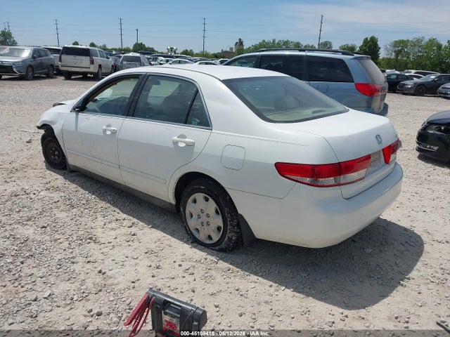 Aukcja sprzedaży 2004 Honda Accord 2.4 Lx, vin: 1HGCM56324A156431, numer aukcji: 45108418