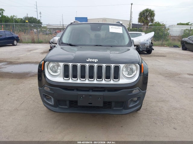 Aukcja sprzedaży 2016 Jeep Renegade Limited, vin: ZACCJBDT4GPD20453, numer aukcji: 45108419