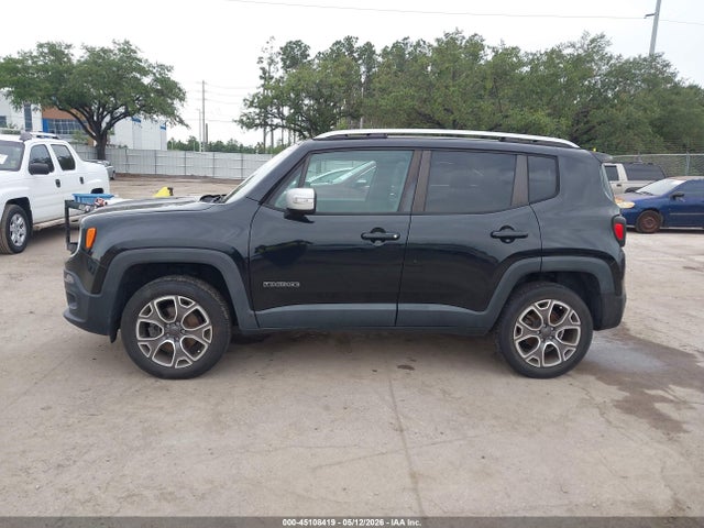 Aukcja sprzedaży 2016 Jeep Renegade Limited, vin: ZACCJBDT4GPD20453, numer aukcji: 45108419